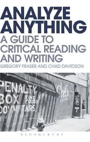 Analyze Anything, De Chad Davidson. Editorial Continuum Publishing Corporation, Tapa Dura En Inglés