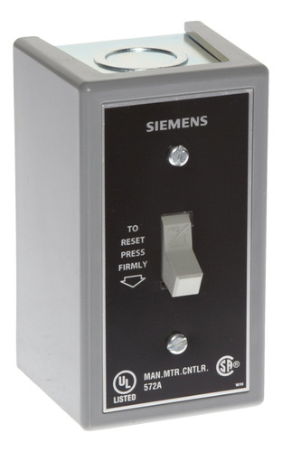 Siemens Smffg1 Fraccionario Hp Starter Monofasico Nema Tipo