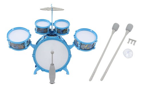Set De Batería Para Niños, Baquetas Con Sonido Fuerte, Tabur