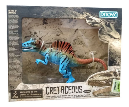 Cretaceous Dinosaurios 14 Cm Velociraptor