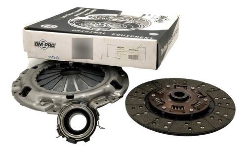Kit De Clutch Chev Nkr-nhr/jmc 2.8 Diesel 250mm (bm-kis-39b)