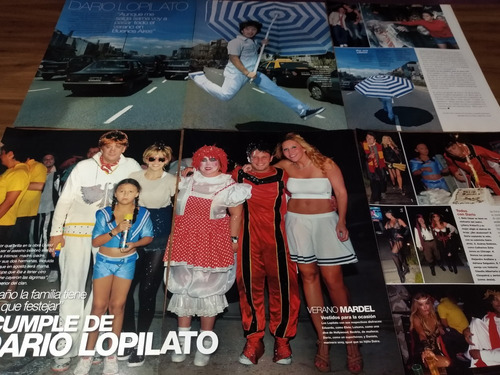 (ak519) Dario Lopilato * Clippings Revista 10 Pgs