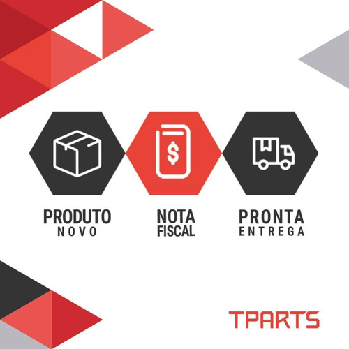 Imagem 3 de 4 de Kit Capa Pedal Freio/ Embreagem H100 2004