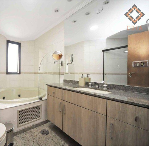 Imagem 15 de 19 de Apartamento Para Compra Com 3 Quartos E 2 Vagas Localizado No Brooklin - Ap55348