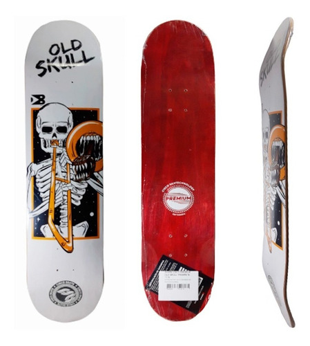 Shape De Skate Cisco Old Skull Trompete 7.75