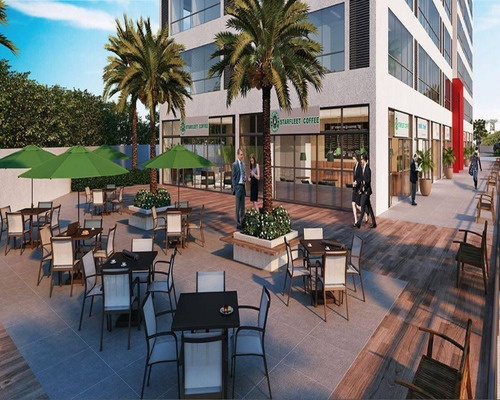 Imagem 2 de 7 de Carraro Tower Salas Comerciais A Partir De 50m2 Business Rom - Sa00003 - 34702908