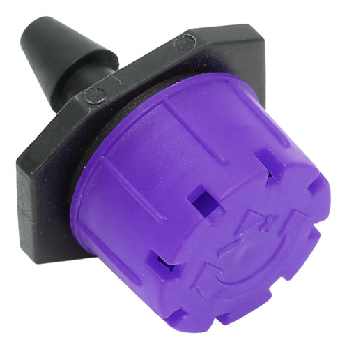 Aspersor De Riego, 100 Unidades, 360 Grados, Ajustable, 1/4