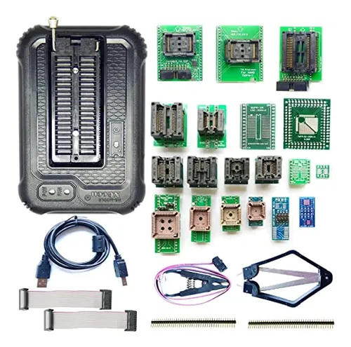 Programador Xgecu Tl866ii Plus Actualizado Para Xgecu T48 19