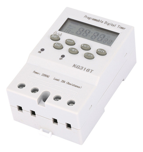 Interruptor Horario Programable, Interruptores De Tiempo Dig