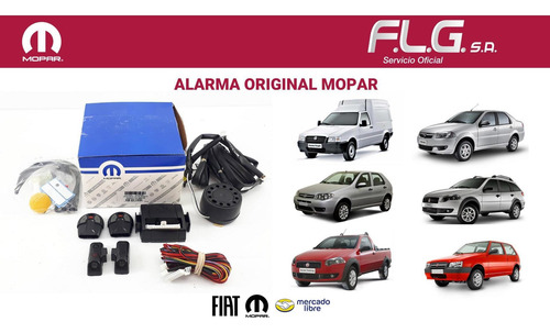Alarma Mopar Original Fiat Palio 07/14