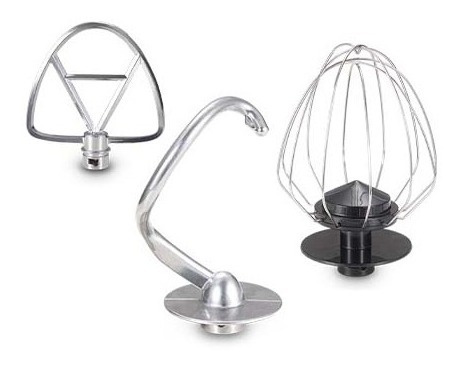 Imagen 3 de 3 de Batidora De Pie Kitchen Assist Max 1200w 6 Velocidades