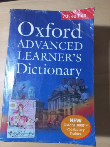  Oxford Advanced Learner's Dictionary 7th Edition