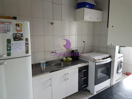 Imagem 3 de 9 de Apartamento À Venda 02 Dormitórios Em Vila São Paulo - Ferraz De Vasconcelos/sp - Ap00839 - 68536496