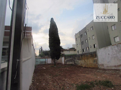 Terreno À Venda, 500 M² Por R$ 1.800.000,00 - Vila Augusta - Guarulhos/sp - Te0435