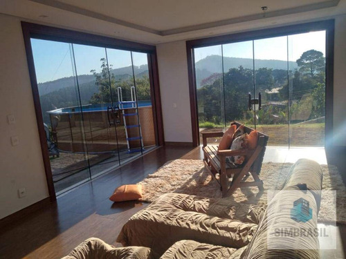 Imagem 1 de 17 de Casa/chacara Em Valinhos - Ca1551