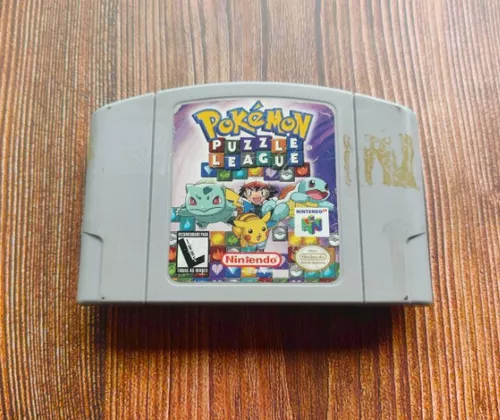 Pokémon Puzzle League é o próximo de jogo do N64 a chegar ao