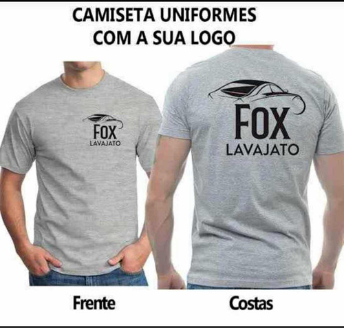 Camiseta Estampada