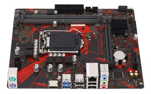 Placa-mãe Do Computador Ex H410m V3 Placa-mãe M Atx 2