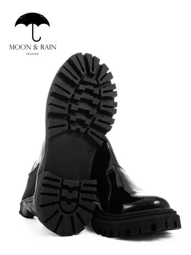Bota chelsea vizzano tachas cheap preta