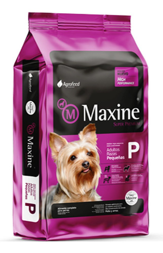 Imagen 2 de 7 de Ración Para Perro Maxine Adulto Peq+ Obsequio Y Envío Gratis