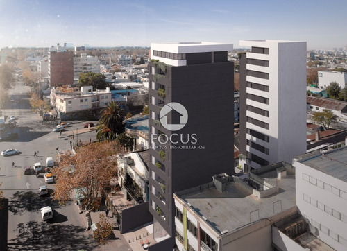 Venta Apartamento 1 Dormitorio Con Terraza Al Frente, Piso 9 En La Blanqueada