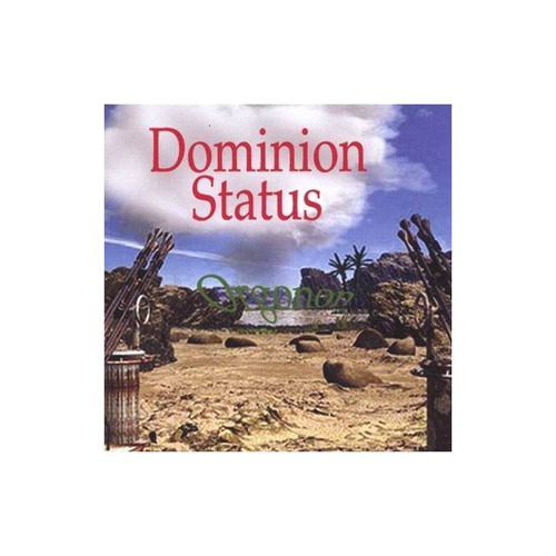 Dominion Status Orgonon Usa Import Cd Nuevo