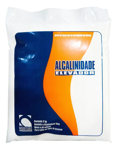 Elevador De Alcalinidade Maresias 2 Kg Alcalinizante