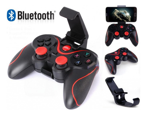 Joystick Control Gamepad Celular Android Ios Smart Tv Box