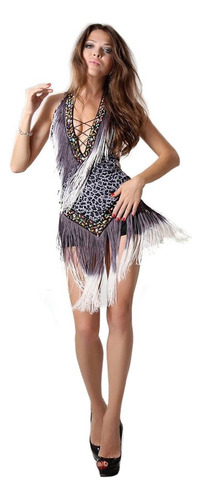 Vestido De Baile De Samba For Mujer, Vestido De Salsa De Le