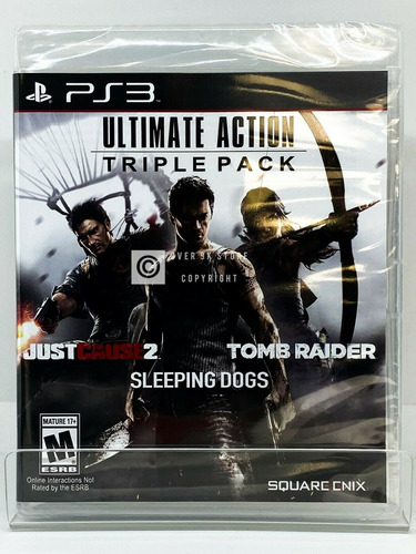 Ultimate Action Triple Pack Ps3 Square Enix