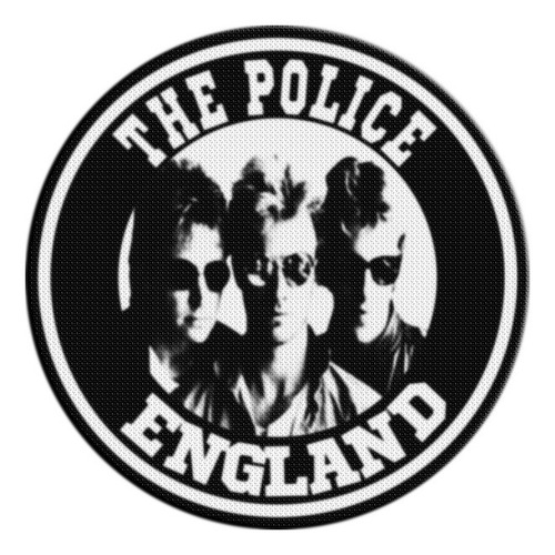 Parche Termoadhesivo Musica The Police