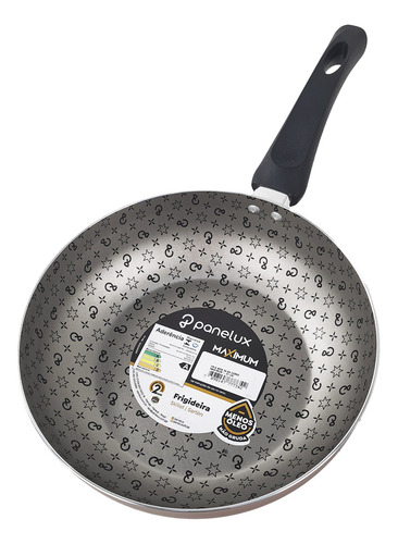 Wok Antiadherente S/ Tapa Panelux Maximum 24 Cm