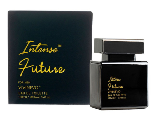 Perfume Vivinevo Intense Future Eau De Toilette Masculino - 100ml