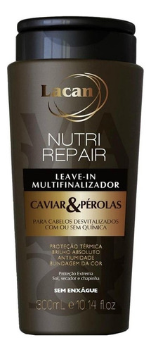 Lacan Caviar&perolas Leave-in 300ml Multifinalizador