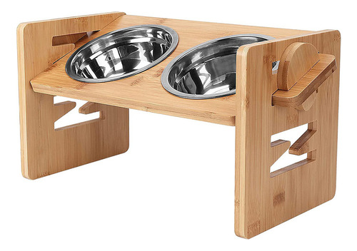 Soporte Para Cuencos De Comida Para Perros