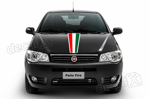Adesivo Faixa Capo Fiat Palio Italia Imp281
