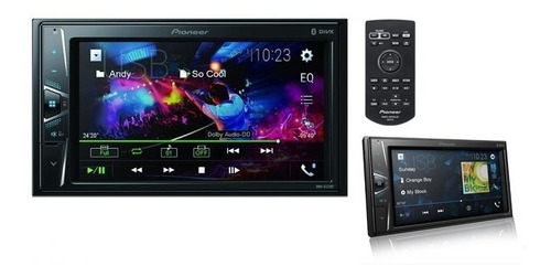 Imagem 5 de 10 de Dvd Automotivo Pioneer Mvh-g218bt Bluetooth 2 Din Carro