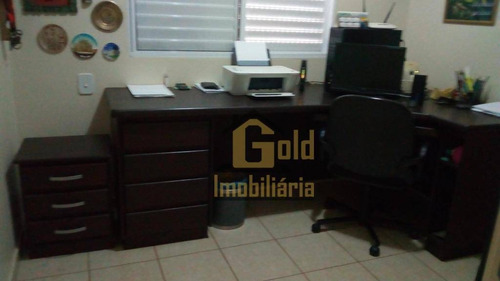 Casa Com 3 Dormitórios À Venda, 150 M² Por R$ 540.000 - Residencial Jequitibá - Ribeirão Preto/sp - Ca1064