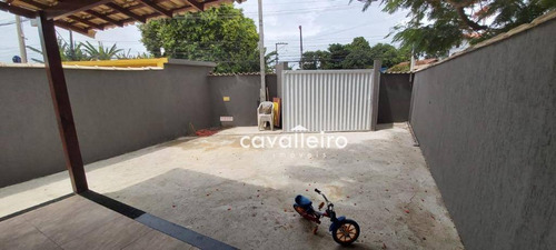 Casa Com 2 Dormitórios À Venda, 80 M² - Centro - Maricá/rj - Ca4652