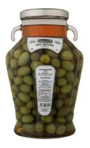 Imagem 1 de 1 de Azeitona Calcídica Colavita 2900g
