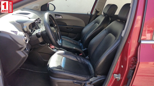 Imagem 15 de 15 de Chevrolet Sonic 1.6 Ltz 16v Flex 4p Automático