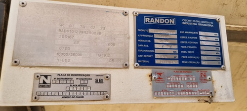 Imagem 4 de 5 de Carreta Bitrem Tanque Randon 47.000 L - Ano 2009