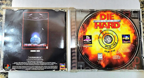 Jogo Die Trilogy Hard Playstation 1 Original Mídia Física (Usado)