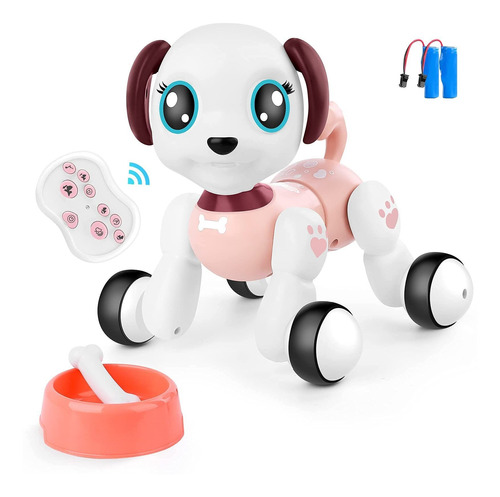 Robot De Control Remoto Juguete Para Niños, Rc Interacti Rcn