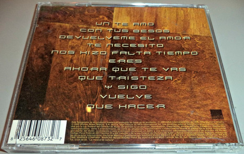 Cd Luis Miguel / 33 (Usado)