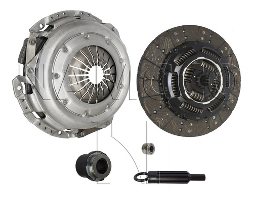 Kit Clutch Namcco C-1500 2000 7.4l 5 Vel Hd Chevrolet