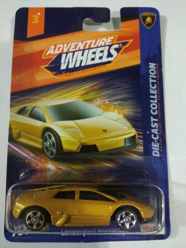 Maisto Adventure Wheels Lamborghini Murcielago Amarillo Ma0