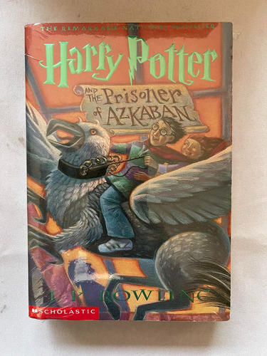 Harry Potter Y El Prisionero De Azkaban 1a Edición En Inglés