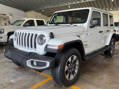Jeep Wrangler 3.6 Unlimited Sahara Winter Edition 4x4 At