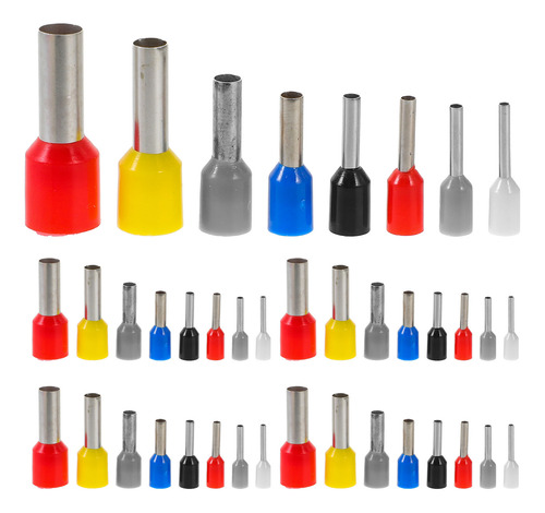 Kit De Conectores De Cable De 1200 Piezas, Cable De Engarce